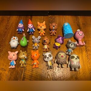 Sago Mini Figurines